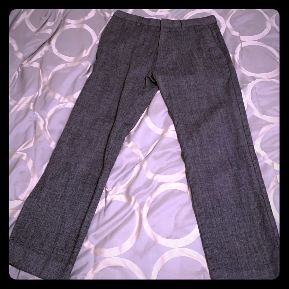 Men’s Tailored Pants- Banana Republic